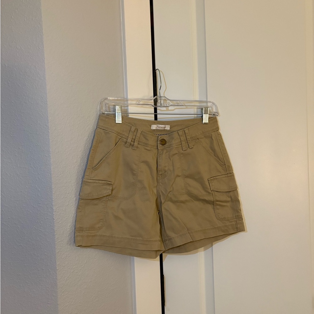 Women’s Khaki Shorts